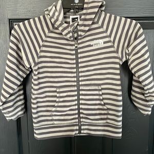Boys North Face fleece sweatshirt